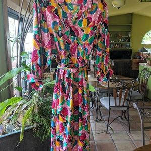 Gorg!💖100% Silk Fine Dress- EUC💖